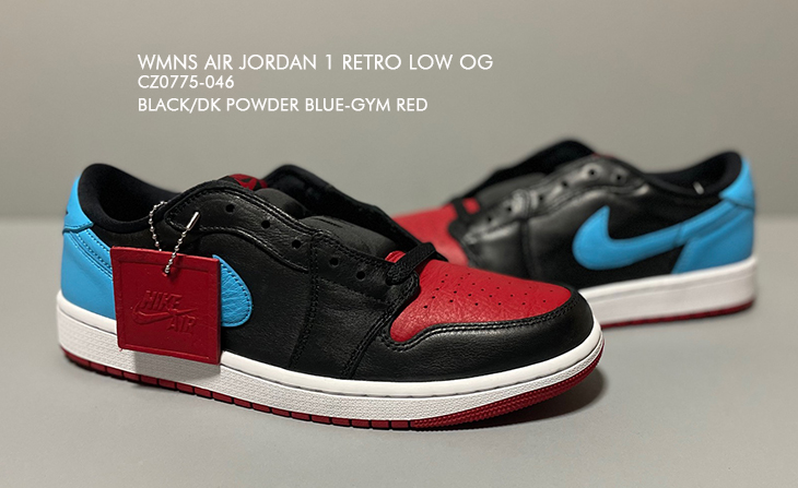 WMNS AIR JORDAN 1 RETRO LOW OG | CZ0775-046